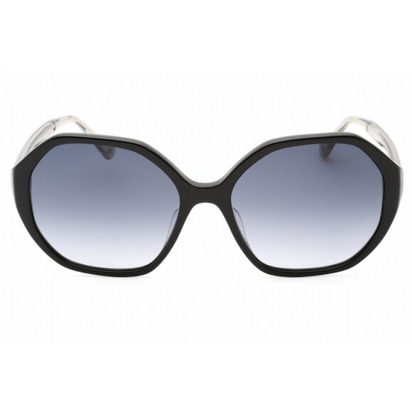 KATE SPADE KSWAVERLY-8079O-57 Sunglasses Size 57mm 140mm 17mm black Women NEW
